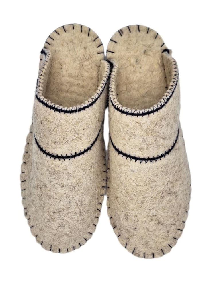 خواص دمپایی نمدی